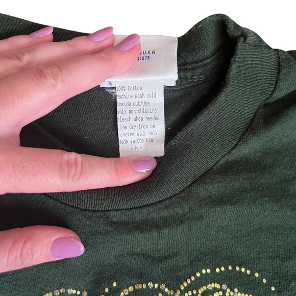 Vintage Y2K Green Bay Packers T-Shirt Cotton Medium - Picture 3 of 4